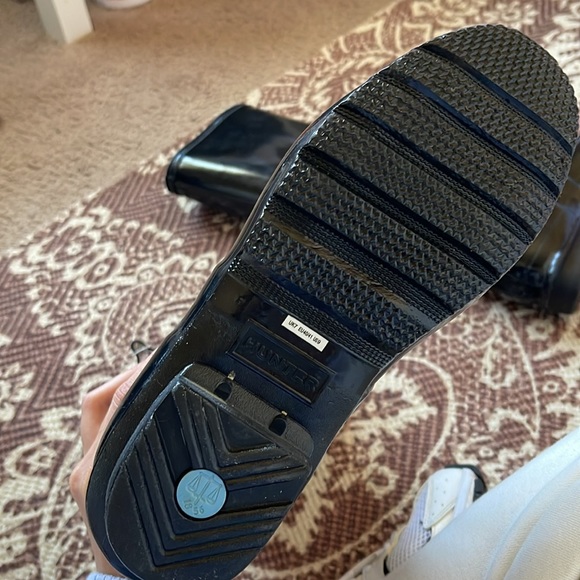 Black Hunter Rain Boots - Picture 2 of 2